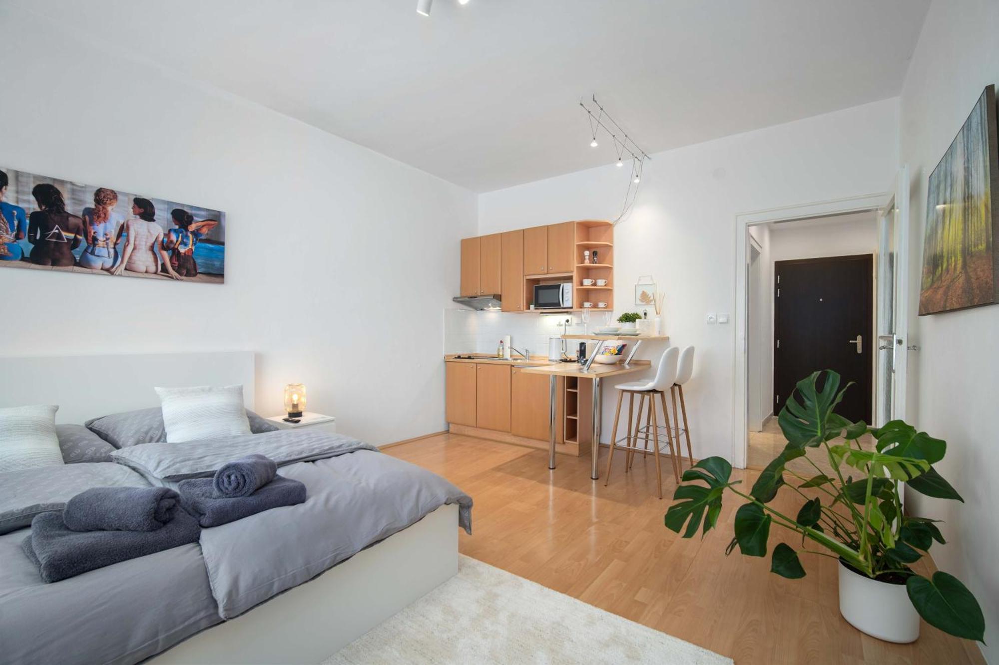 Best Location Apartment Air-Conditioned Bratislava Exterior photo