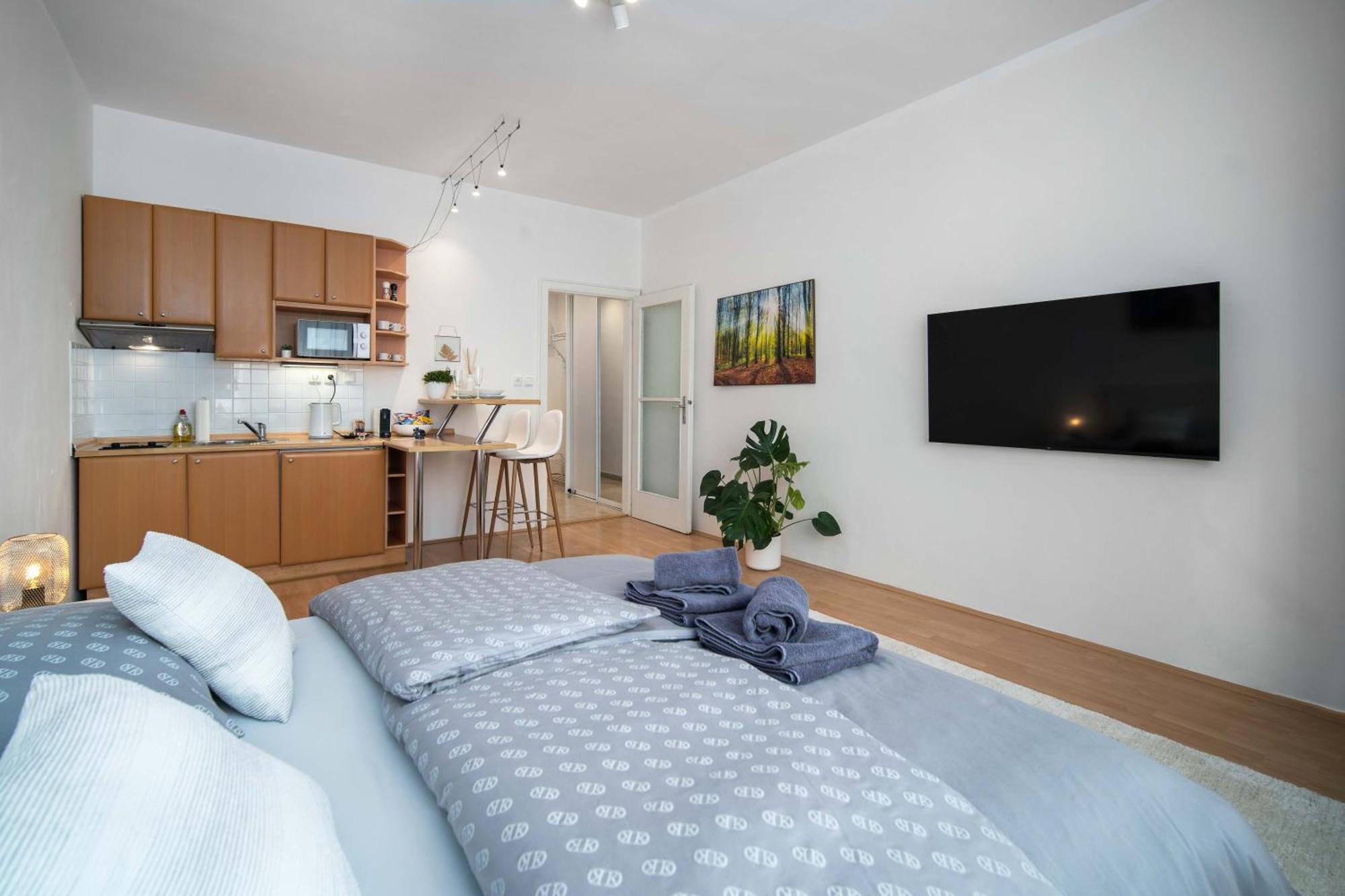 Best Location Apartment Air-Conditioned Bratislava Exterior photo
