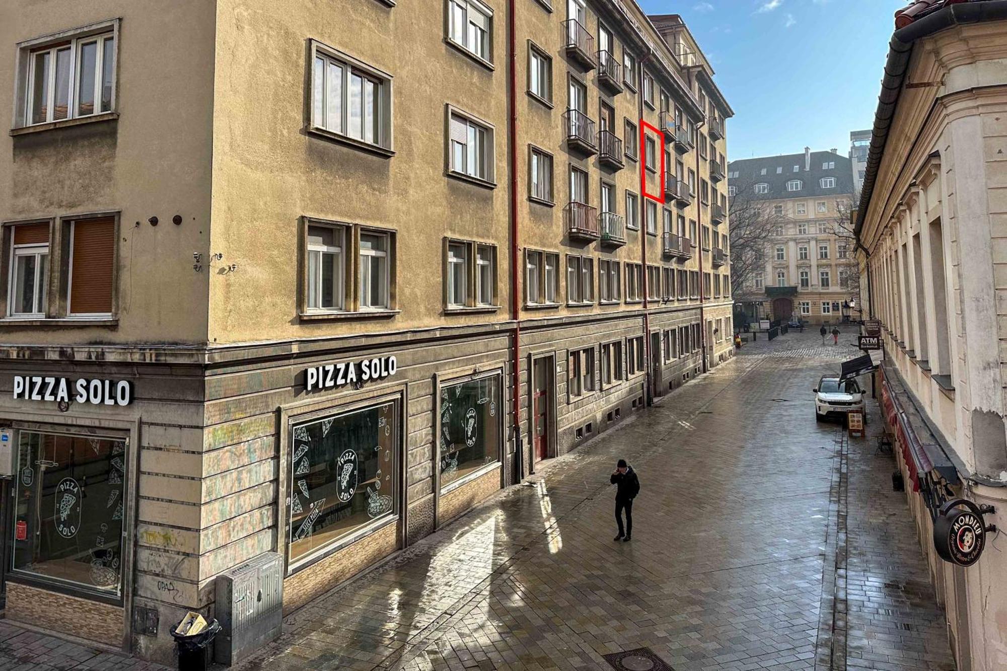 Best Location Apartment Air-Conditioned Bratislava Exterior photo